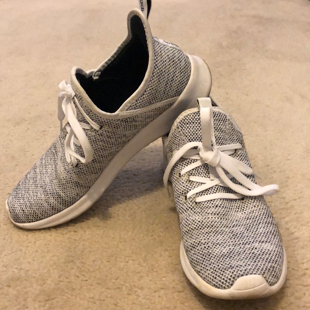 Lightly worn Adidas Memory Foam Sneakers